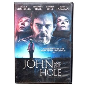 John and the Hole DVD 2021 Psychological Thriller Michael C. Hall VTG